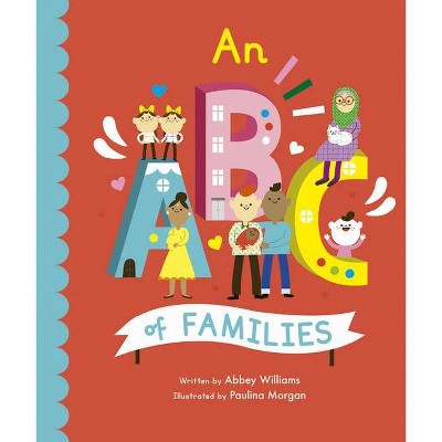 An ABC of Families - by  Abbey Williams (Board Book)