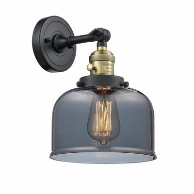 Bell - 1 Light Wall Sconce In Industrial Style-12 Inches Tall and 8 Inches Wide