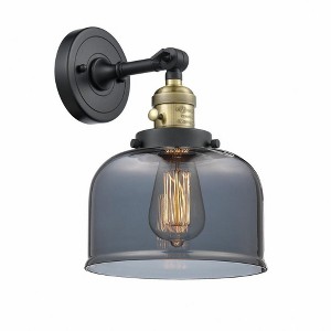 Bell - 1 Light Wall Sconce In Industrial Style-12 Inches Tall and 8 Inches Wide - 1 of 1