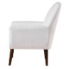 CAVINAS Boucle Accent Chair with Mid-Height Back and Round Legs,Mid-Century Upholstered Living Room Chairs,Reading Chairs for Living Room - 4 of 4