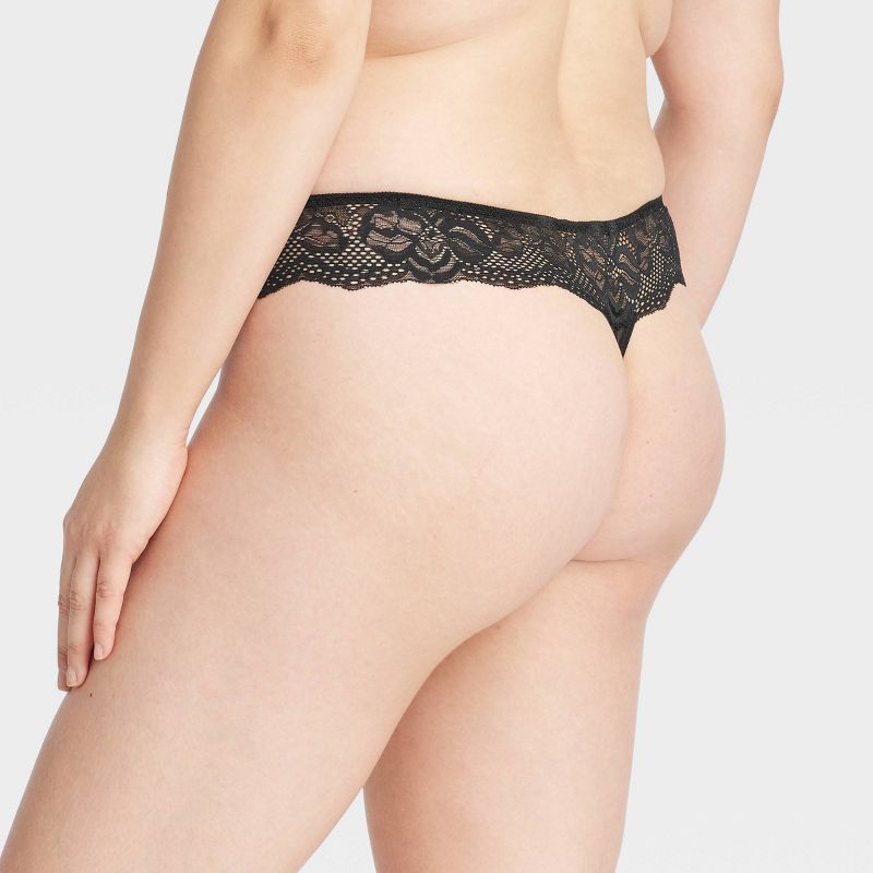 Women's Galloon Lace Thong - Auden™, 6 of 8