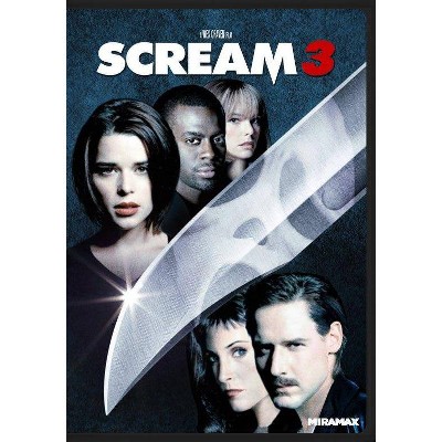 Scream 3 (DVD)(2021)