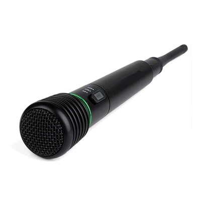  Supersonic 2 in 1 Wireless/Wired Professional Microphone 