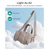 Reiki Mini Gym Bag for Women, Small Duffle Bag with Detachable Strap - 3 of 4