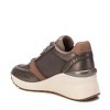 Carmela Leather Collection Women's Wedge Sneakers 161844 - 3 of 3