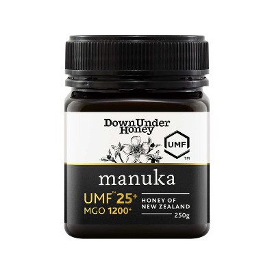 DownUnder Honey UMF 25+ Manuka Honey (MGO 1200+) 250g