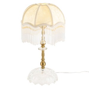 YIYIBYUS Metal Table Lamp Bedside Reading Light for Bedroom Living Room Home Office - 1 of 4