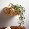 Sullivans 7" & 6" Natural Wall Basket Set of 2 - 3 of 4