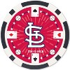 MasterPieces Casino 100 Piece Poker Chip Set - MLB St. Louis Cardinals - 4 of 4