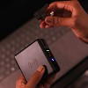 TechLok™ Power5 USB and Wireless Multi Charger and Power Bank, Black - 4 of 4
