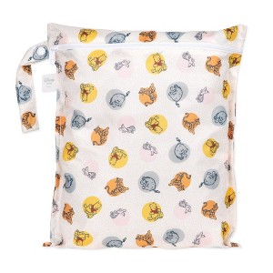Bumkins Disney Wet Bag - Winnie the Pooh and Friends - 1 of 4