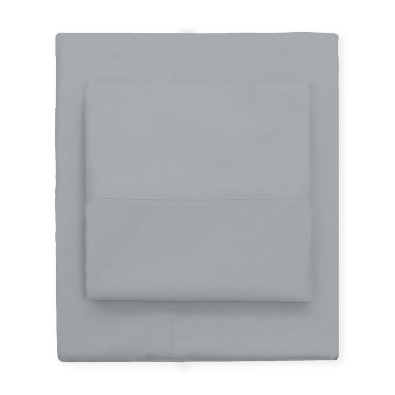 800 Thread Count Sateen Cotton Pillowcase Set - Aireolux, 1 of 7