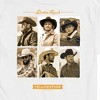 Yellowstone Bunkhouse Crew Short Sleeve Graphic T-Shirt - White - 6X Big and Tall - 2 of 4
