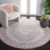 Bayside BAY118 Machine Washable Power Loomed Indoor Rugs - Safavieh - 2 of 4