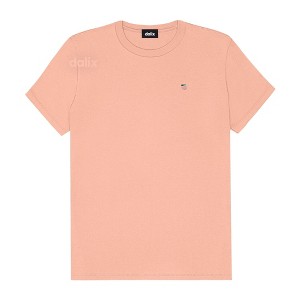 Dalix Womens Lil Peach Jersey Tee - 1 of 4