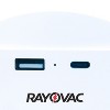 RAYOVAC® AC Outlet and 2-USB Port 300-Joules Portable Surge Protector Wall Tap with Phone Holder (2 Outlet) in White - 3 of 4