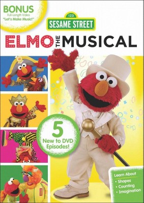 Sesame Street: Elmo the Musical (DVD)