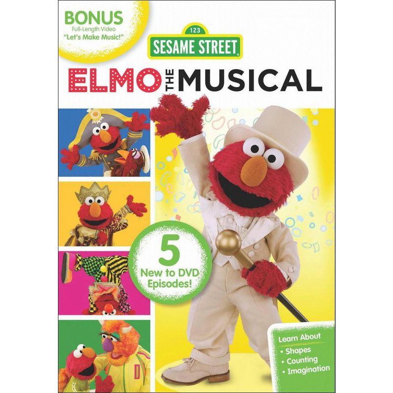 Sesame Street: Elmo the Musical (DVD), 1 of 2
