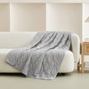 Cozy Bliss Dual-Sided Lightweight Cooling Blanket, Breathable Throw Blanket for Hot Sleepers - 3 of 4