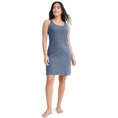 Jockey Women's Soft Touch Luxe Chemise Xs Dusk Blue : Target