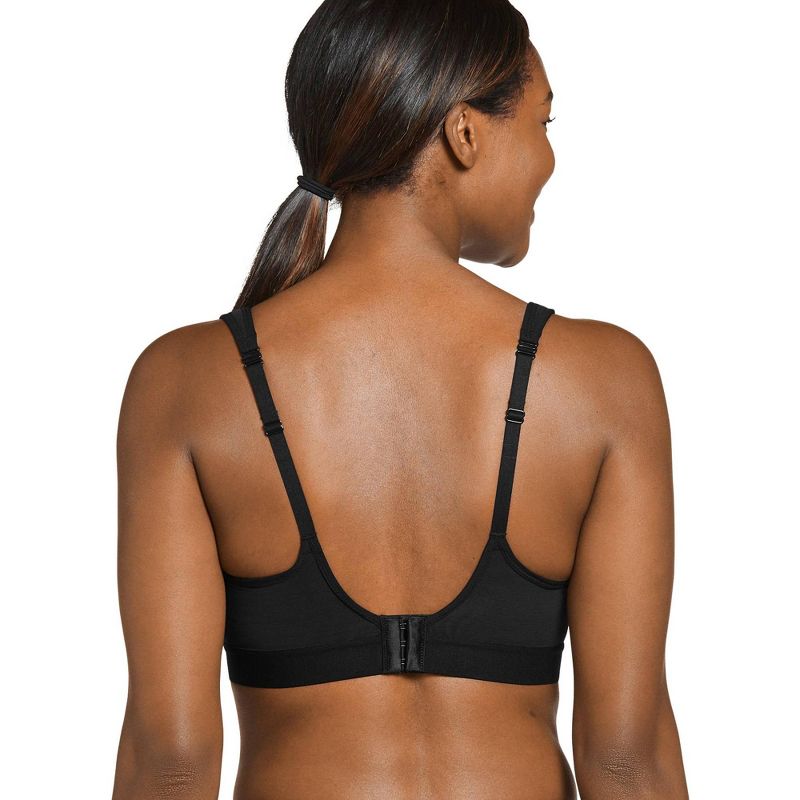 Jockey Women's Forever Fit Mid Impact Molded Cup Active Bra, 2 of 6
