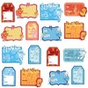The Year Without A Santa Claus Heat Miser And Snow Miser Christmas Labels 100Ct Sticker Pack Miscellaneous 100 Ct. Sticker Pack - 4 of 4