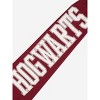 Harry Potter Puff Print Hogwarts Crest Adult Red Sweatpants - 2 of 4