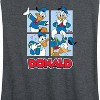 Women's - Disney - Donald Duck Grid Graphic Racerback Tank - 2 of 4