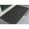 WaterHog Rubber Backed Slip - Resistant Entryway Mat 2'x 3' Charcoal Indoor Outdoor Mudroom Porch Garage Easily Washable - 2 of 4