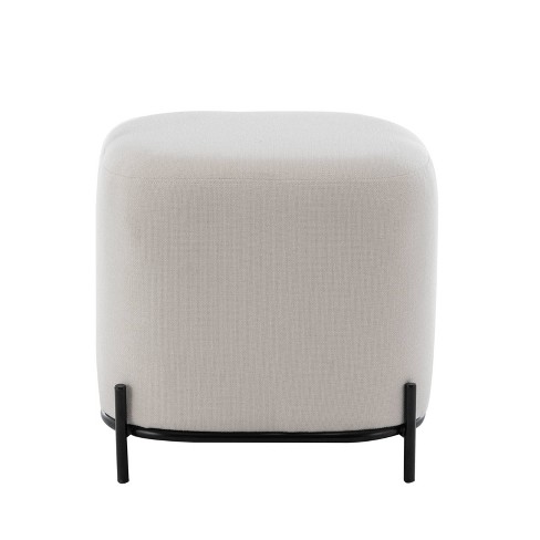 Modern Square Ottoman Footrest Stool - 18