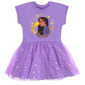 Disney Asha Girls Dress Toddler to Little Kid - 1 of 4