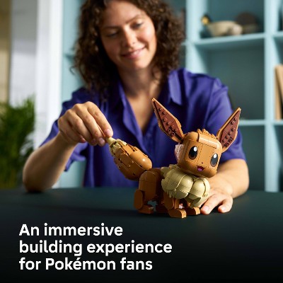Детские конструкторы LEGO Pokémon Eevee Building Set 72151 — фото 3