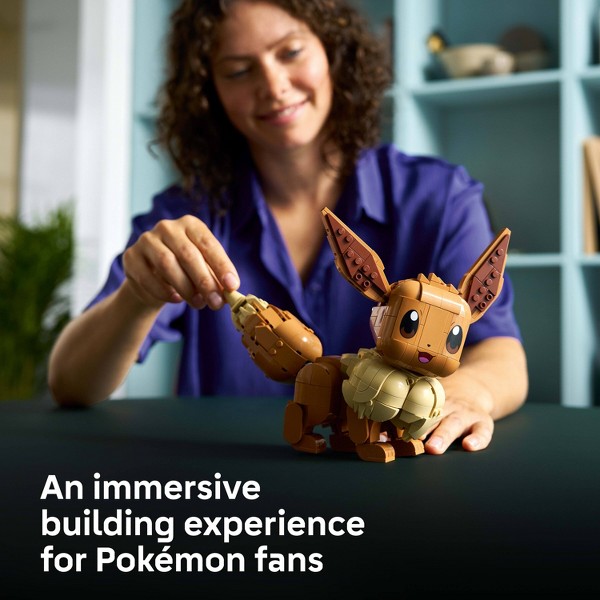 LEGO Pokémon Eevee Set de Construcción 72151 3