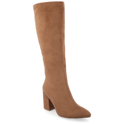 Target wide hot sale calf boots