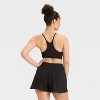 Women's Seamless Ribbed Light Support Sports Bra - All In Motion™ - 2 of 3