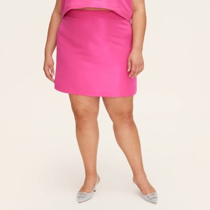 Women's Taffeta Mini Skirt - kate spade new york x Target Pink - 1 of 4