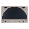Kate and Laurel Andover Functional Mirror - White, 24x36 - 4 of 4