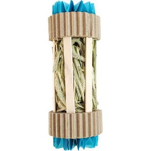 A&E Cage Company Guinea Pig, Rabbit, Gerbil, Mouse, Chinchilla, Ferret, Hamster and Rat Hay Tube Interactive Toy - 1 of 1