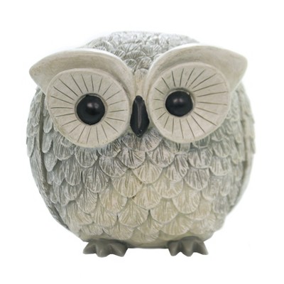 Roman 6.75 In Owl Garden Statue Pudgy Pals Outdoor Decor Garden Statues ...