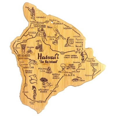 Totally Bamboo Destination Hawaii Serving and Cutting Board