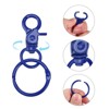 Unique Bargains DIY Craft Key Organization Lobster Claw Lanyard Swivel Clasps 2 Pcs - 4 of 4
