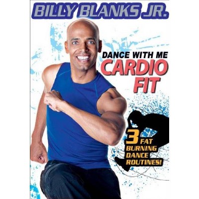 Billy Blanks Jr. Dance With Me: Cardio Fit (DVD)(2010)