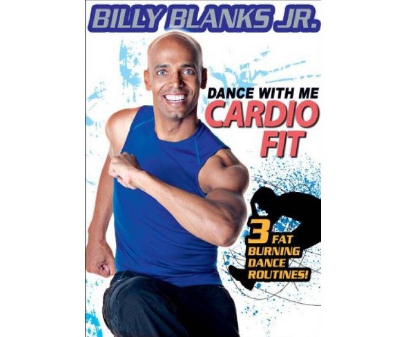 Billy Blanks Jr. DANCE WITH ME DVD & CDスポーツ・フィットネス