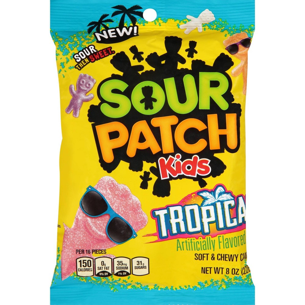 GTIN 070462002003 product image for Sour Patch Tropical Chewy & Gummy Candy - 8oz | upcitemdb.com