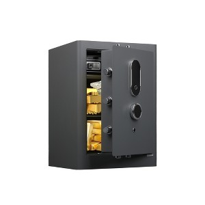 UNISOAR Large Home Safe with Fireproof Waterproof Bag - 1 of 4
