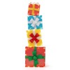 Costway 4 FT Stackable Holiday Present Boxes with LEDs and Bows for Indoor Outdoor Home - 2 of 4