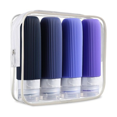 Trollerlink Silicone Travel Bottles For Toiletries