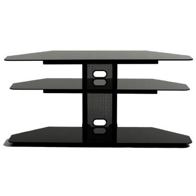 TransDeco Corner TV stand for up to 52Inch plasma or LCD/LED TVs