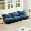 NicBex Couches for Living Room Single Deep Seat Sofa Couch Fabric Slip-covered Armchair with 1 Big Back Cushion and 2 Big Toss Pillows - 3 of 4