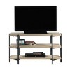 INFURNIC TV Stands and Consoles Modern Console with Sturdy Top and Shelves for Stylish Storage, Brown, 43.7"*17.56"*23.86" - 4 of 4